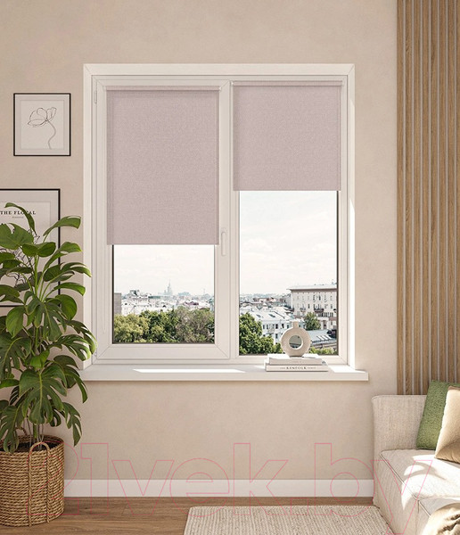 Изображение товара Рулонная штора LEGRAND Филта 42.5x175 / 58127200 (трюфель)