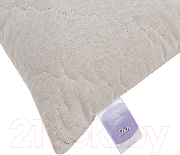 Изображение товара Подушка для сна ИвШвейСтандарт Лен / ПЛН-57