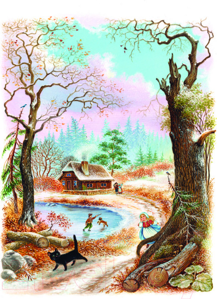 Изображение товара Книга Эксмо Синяя птица / 9785041796297 (Метерлинк М.)