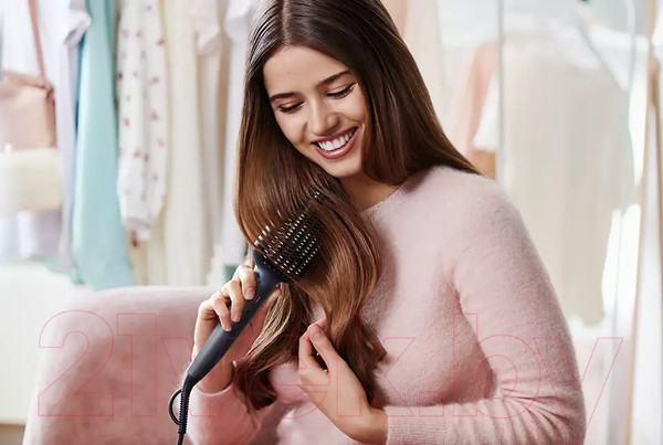Изображение товара Расческа-выпрямитель Philips BHH885/00