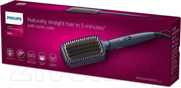 Изображение товара Расческа-выпрямитель Philips BHH885/00