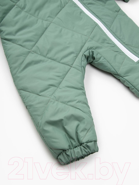 Изображение товара Комбинезон прогулочный детский Amarobaby Elf / AB-OD23-6201EL-32-92  (мятный, р.92)