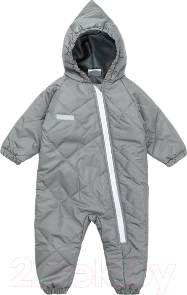 Изображение товара Комбинезон прогулочный детский Amarobaby Elf / AB-OD23-6201EL-11-92  (серый, р.92)