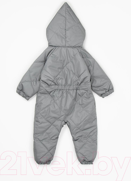 Изображение товара Комбинезон прогулочный детский Amarobaby Elf / AB-OD23-6201EL-11-92  (серый, р.92)