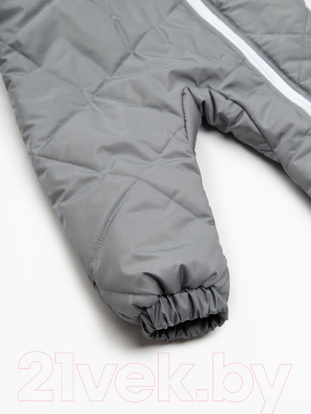 Изображение товара Комбинезон прогулочный детский Amarobaby Elf / AB-OD23-6201EL-11-92  (серый, р.92)