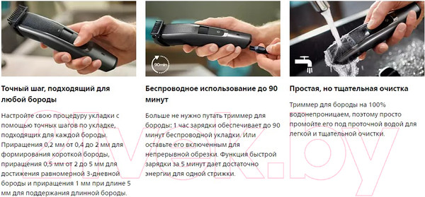 Изображение товара Триммер Philips BT5515/20