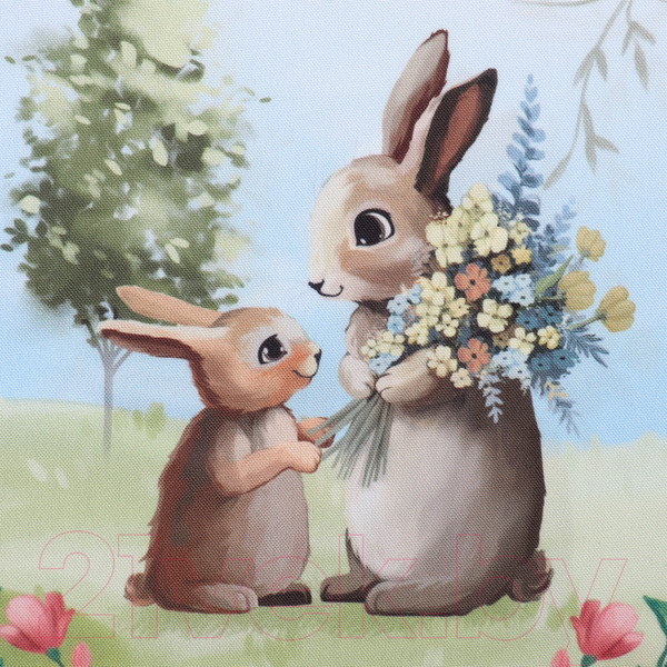 Изображение товара Скатерть Доляна Easter garden 145x215 / 10343568