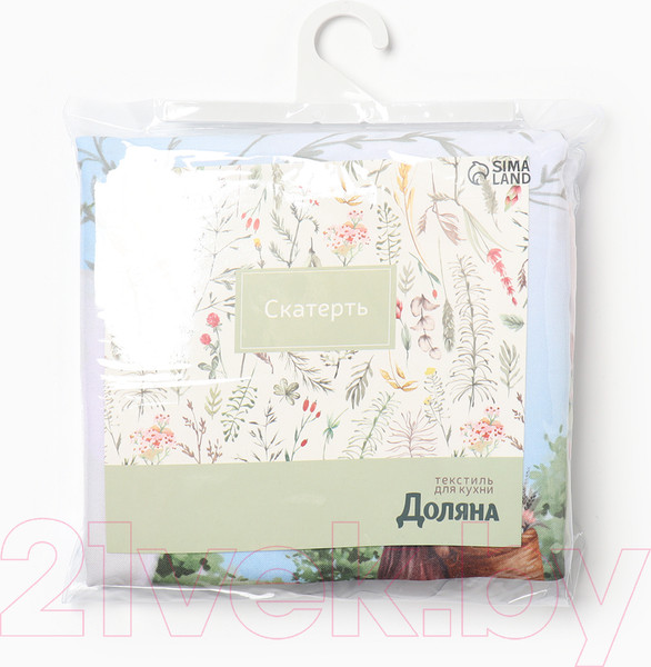 Изображение товара Скатерть Доляна Easter garden 145x215 / 10343568