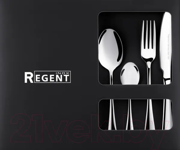 Изображение товара Набор столовых приборов Regent Inox Olimpo 93-CU-OL-24S (24пр)