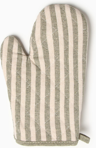 Изображение товара Рукавица-прихватка Доляна Полоса / 10103135 (зеленый)