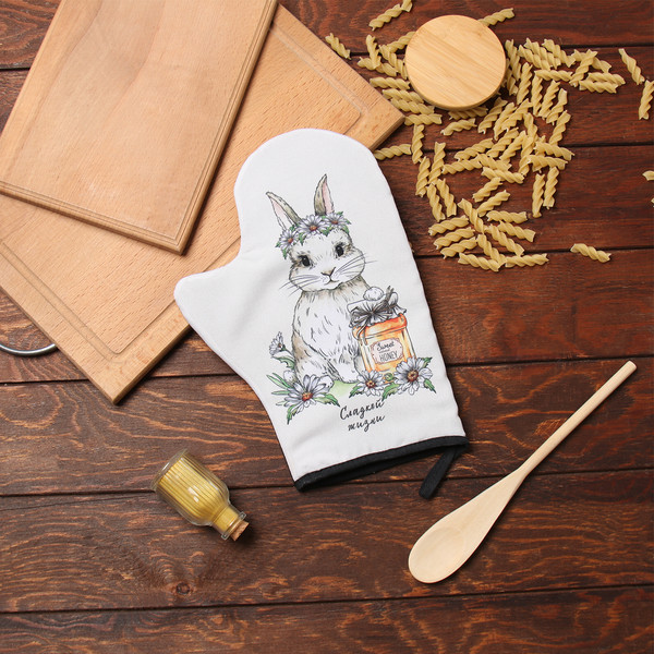 Изображение товара Рукавица-прихватка Доляна Сладкой жизни / 9927494