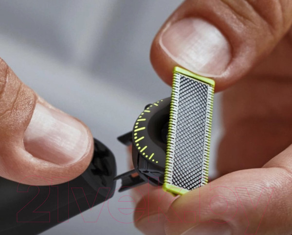 Изображение товара Набор лезвий для электробритвы Philips OneBlade QP440/50