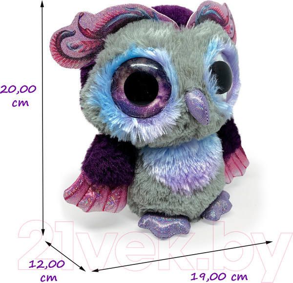 Изображение товара Мягкая игрушка Nebulous Stars Луна / 11628_NSDA