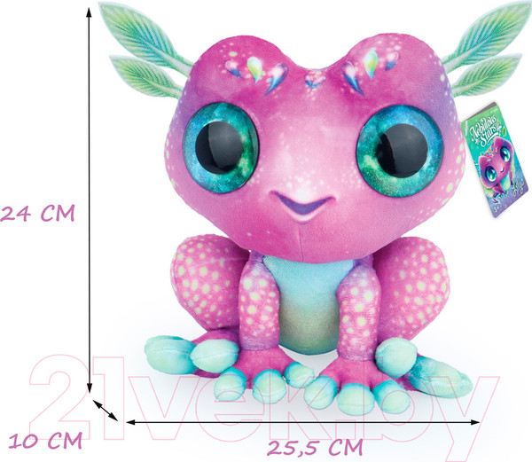 Изображение товара Мягкая игрушка Nebulous Stars Лиля / 11634_NSDA