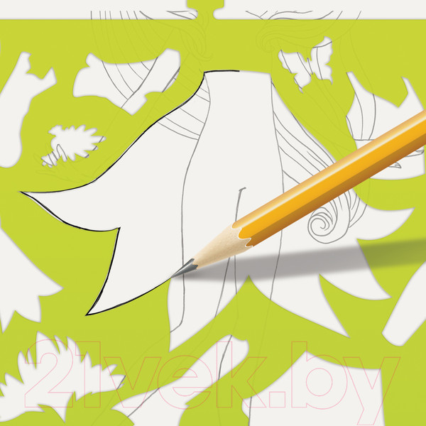 Изображение товара Набор для творчества Nebulous Stars Персиковый скетчбук / 11103_NSDA 