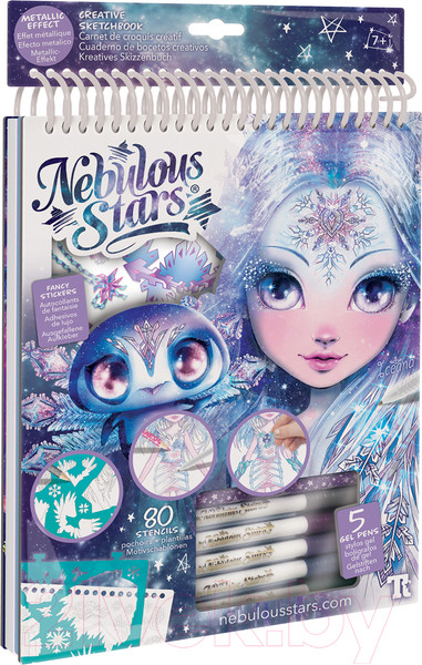 Изображение товара Набор для творчества Nebulous Stars Iceana / 11122_NSDA