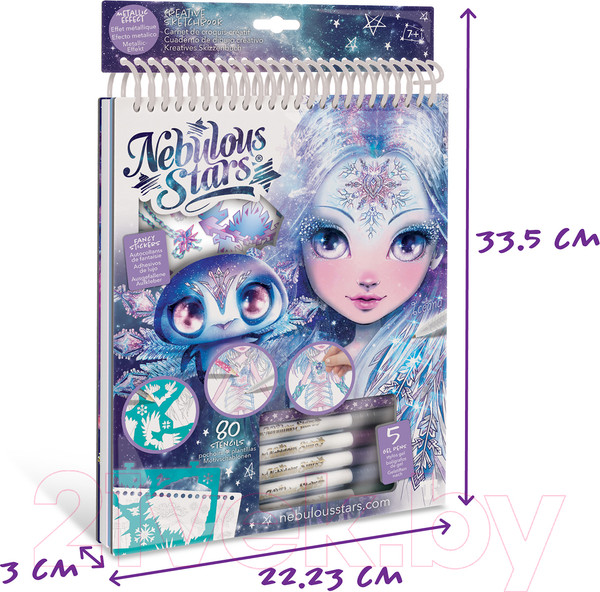 Изображение товара Набор для творчества Nebulous Stars Iceana / 11122_NSDA