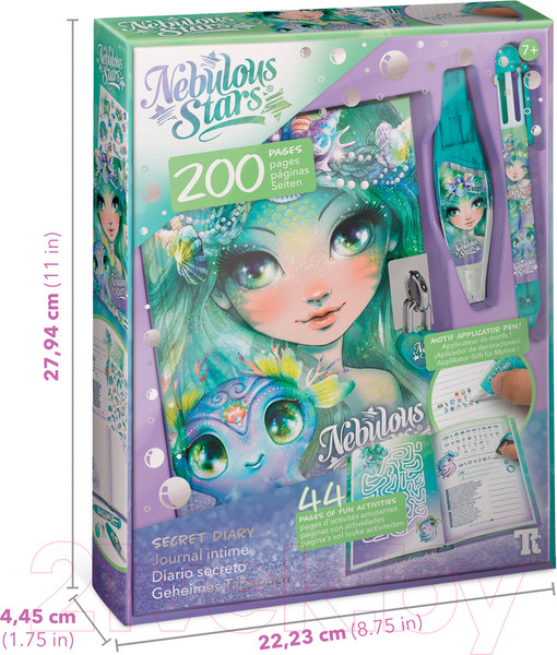 Изображение товара Дневничок Nebulous Stars Marinia / 11115_NSDA 