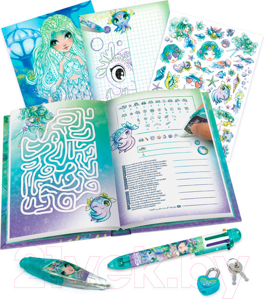 Изображение товара Дневничок Nebulous Stars Marinia / 11115_NSDA 