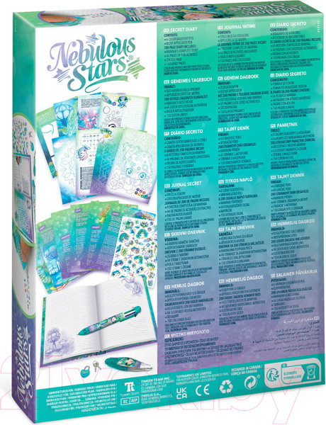 Изображение товара Дневничок Nebulous Stars Marinia / 11115_NSDA 