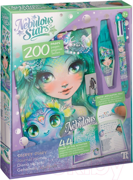 Изображение товара Дневничок Nebulous Stars Marinia / 11115_NSDA 