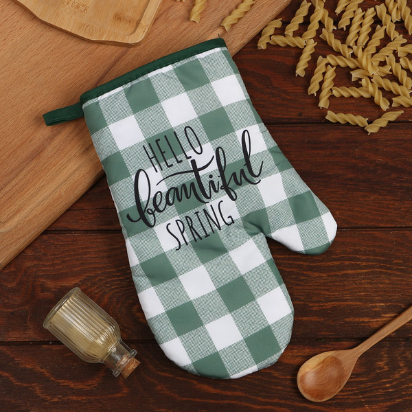 Изображение товара Рукавица-прихватка Доляна Spring / 9473780