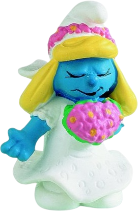 Изображение товара Фигурка коллекционная Schleich Гномик невеста / 20412