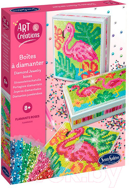 Изображение товара Набор для творчества SentoSphere Алмазная шкатулка / 32510