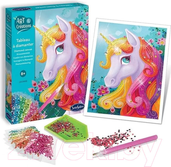 Изображение товара Набор для творчества SentoSphere Единорог / 32550