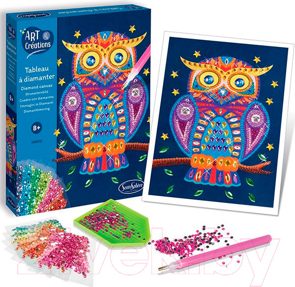 Изображение товара Набор для творчества SentoSphere Сова / 32560