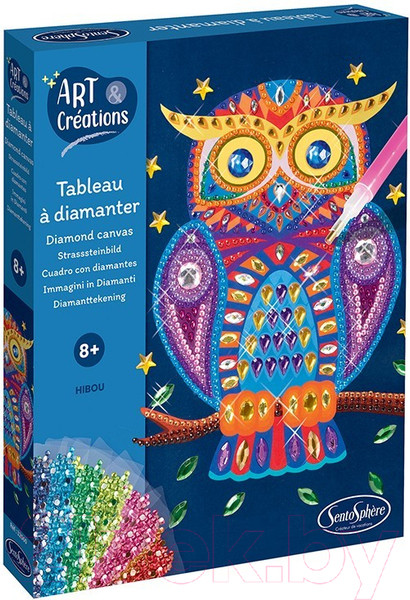 Изображение товара Набор для творчества SentoSphere Сова / 32560