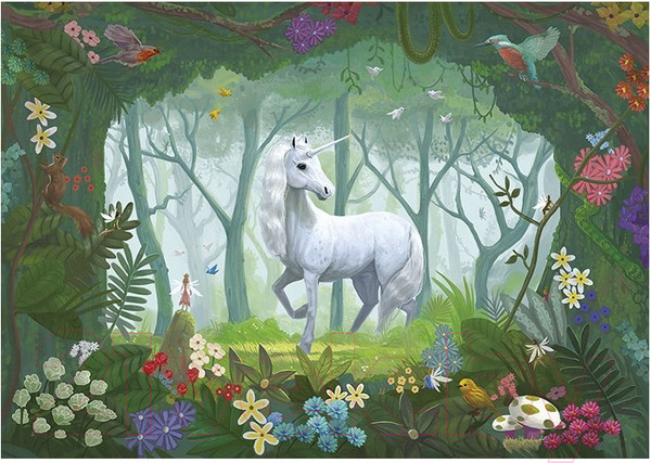 Изображение товара Пазл SentoSphere Волшебный лес / 7150 (1000эл)