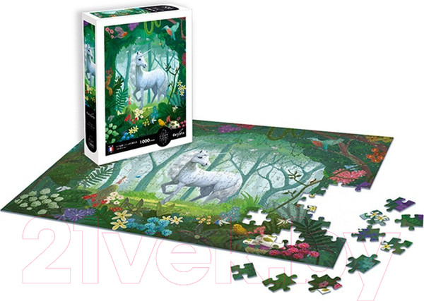 Изображение товара Пазл SentoSphere Волшебный лес / 7150 (1000эл)