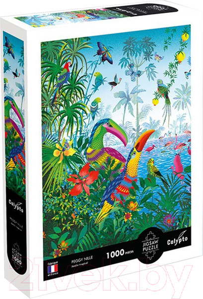Изображение товара Пазл SentoSphere Тропический сад / 7151 (1000эл)