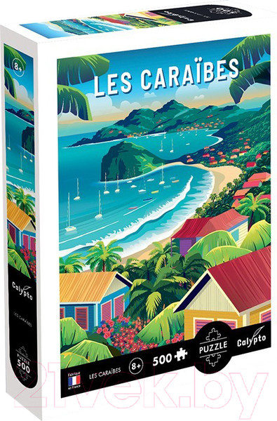 Изображение товара Пазл SentoSphere Карибы / 7300 (500эл)