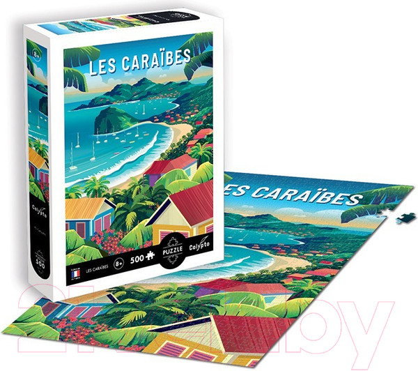 Изображение товара Пазл SentoSphere Карибы / 7300 (500эл)