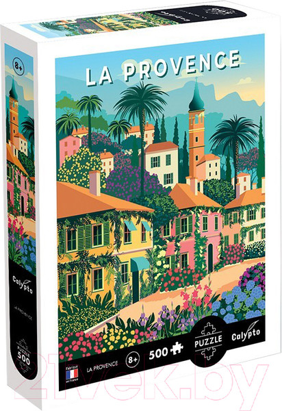 Изображение товара Пазл SentoSphere Прованс / 7301 (500эл)