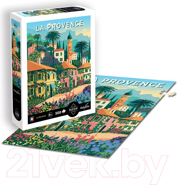 Изображение товара Пазл SentoSphere Прованс / 7301 (500эл)