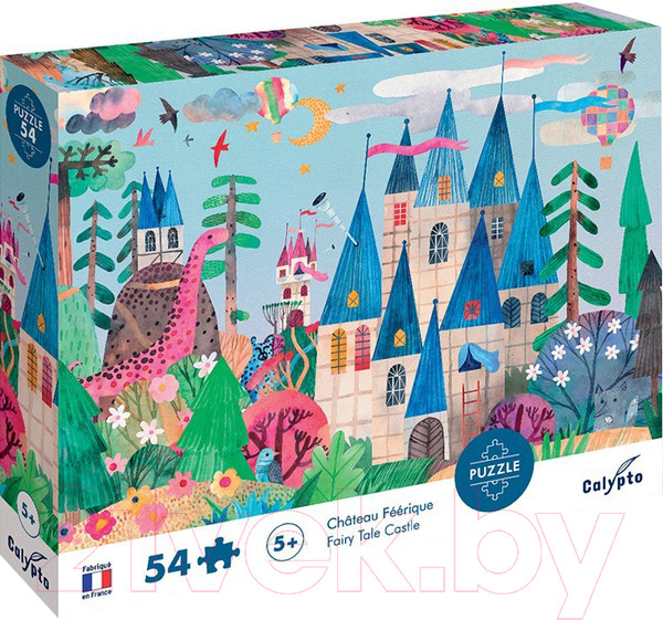 Изображение товара Пазл SentoSphere Сказочный замок / 7800 (54эл)