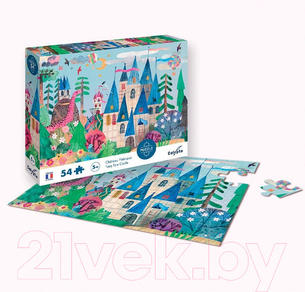 Изображение товара Пазл SentoSphere Сказочный замок / 7800 (54эл)