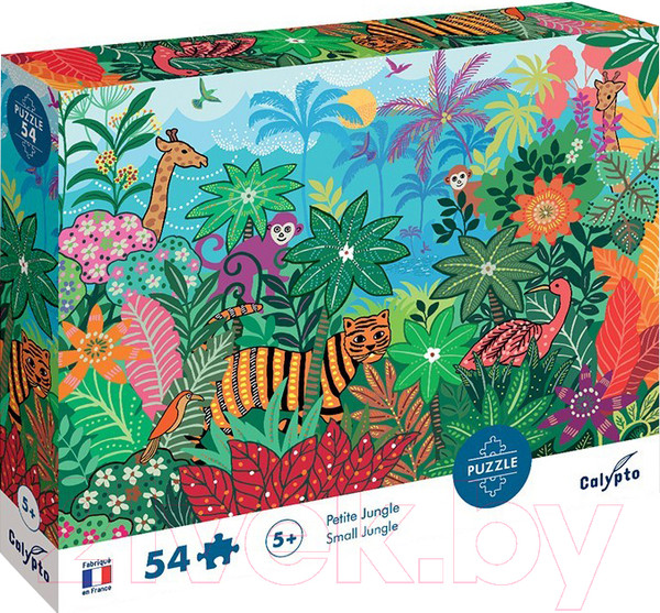 Изображение товара Пазл SentoSphere Маленькие джунгли / 7801 (54эл)