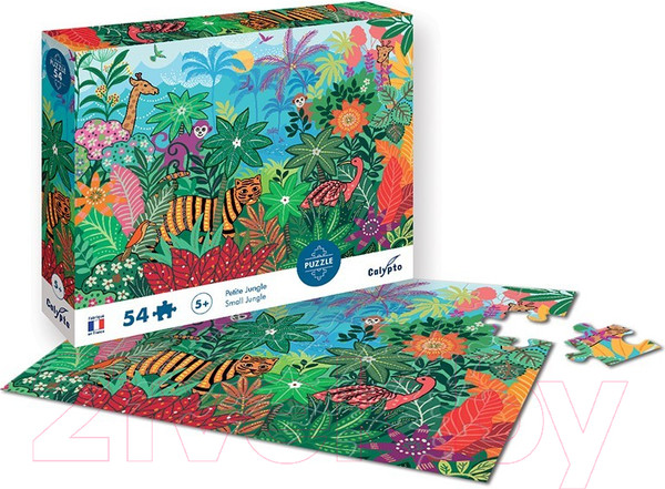Изображение товара Пазл SentoSphere Маленькие джунгли / 7801 (54эл)