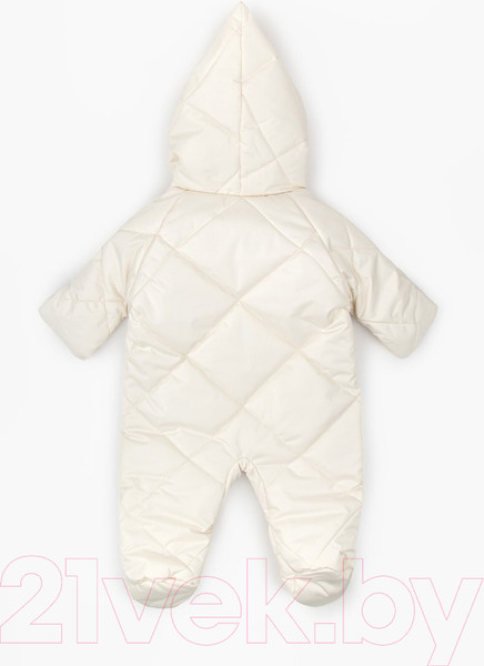 Изображение товара Комбинезон прогулочный детский Amarobaby Elf / AB-OD23-6201EL-33-68 (молочный, р.68)