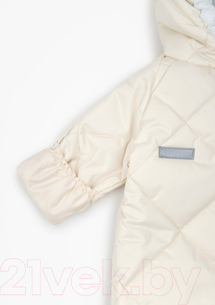 Изображение товара Комбинезон прогулочный детский Amarobaby Elf / AB-OD23-6201EL-33-68 (молочный, р.68)