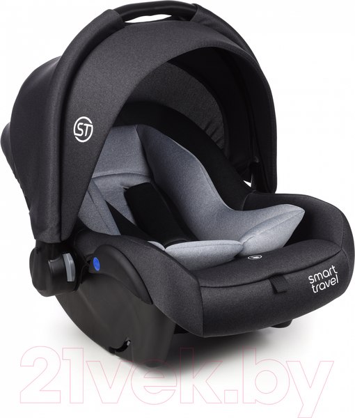 Изображение товара Автокресло Smart Travel First Lux / KRES3898 (темно-серый)