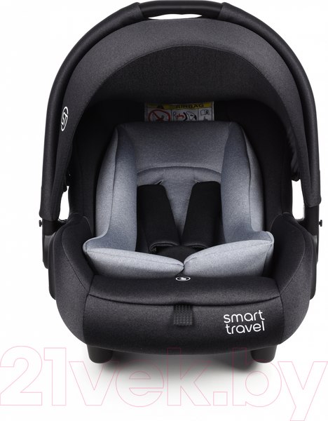 Изображение товара Автокресло Smart Travel First Lux / KRES3898 (темно-серый)