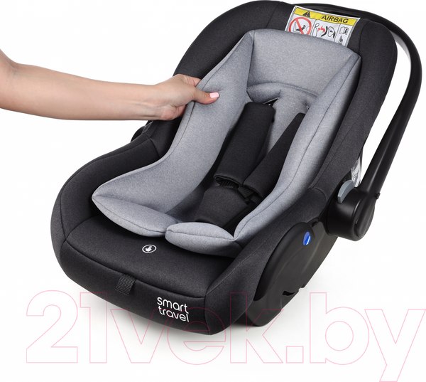 Изображение товара Автокресло Smart Travel First Lux / KRES3898 (темно-серый)