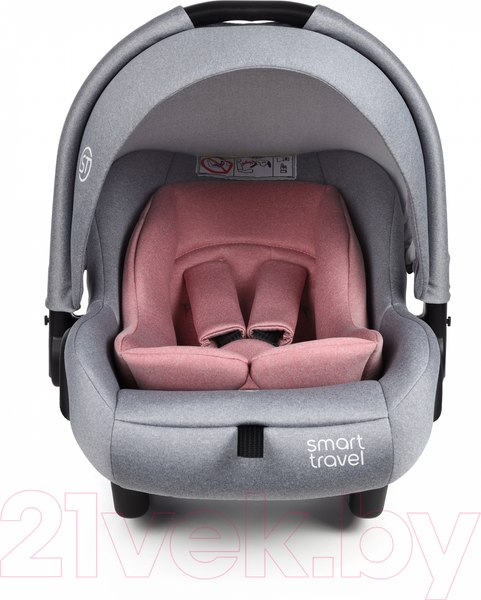 Изображение товара Автокресло Smart Travel First Lux / KRES3900 (светло-серый)