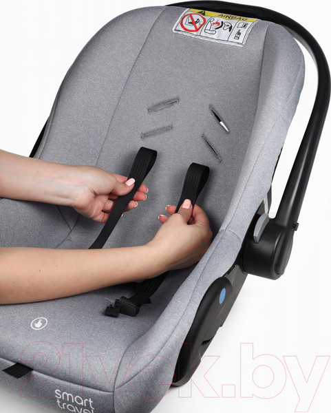 Изображение товара Автокресло Smart Travel First Lux / KRES3900 (светло-серый)