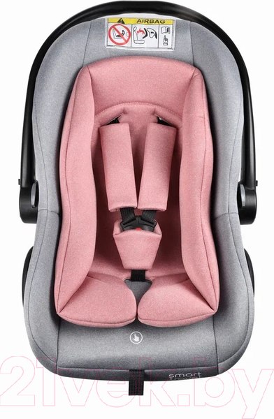 Изображение товара Автокресло Smart Travel First Lux / KRES3900 (светло-серый)